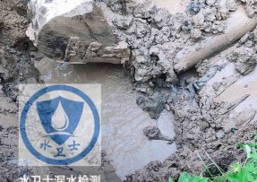调兵山水管漏水检测公司5